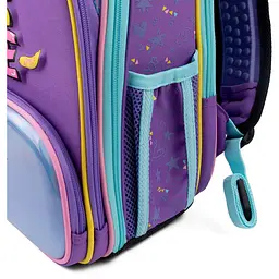 Рюкзак каркасний Yes S-30 Juno Ultra Premium Girls style, бузковий (553203) - мініатюра 9