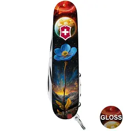 Складаний ніж Victorinox SPARTAN DESIGN Зоряна квітка - мініатюра 6
