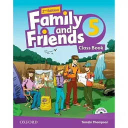 Family and Friends 2nd Edition 5: Class Book with MultiROM -