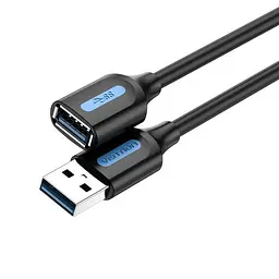 Кабель Vention USB 3.0 - OTG USB3.0 0.5 м Black (CBHBD)