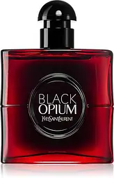 Оригінал Yves Saint Laurent Black Opium Over Red 50 мл Парфумована вода - мініатюра 1