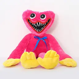 Велика м'яка іграшка кісі місі 80 см з poppy playtime. Poppy Playtime det0019029