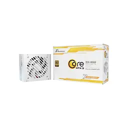 Блок живлення Seasonic 650W WHITE (CORE GX-650-ATX31-WHITE) - мініатюра 10