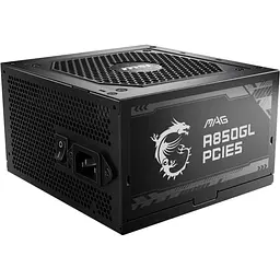 Блок живлення MSI MAG A850GL PCIE5 Black (306-7ZP8A11-CE0) [109821] - мініатюра 6
