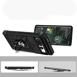 Панель BeCover Military для Google Pixel 7 Pro Black (708828) - мініатюра 5