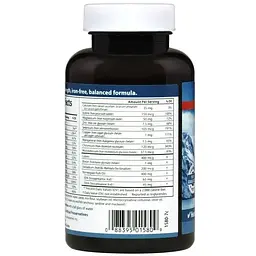 Мультвітаміни та мінерали з Омега-3 Carlson Fish Oil Multi 60 желатинових капсул - мініатюра 3