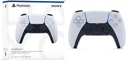 Геймпад бездротовий Sony PlayStation 5 Dualsense White (9399902) - мініатюра 2