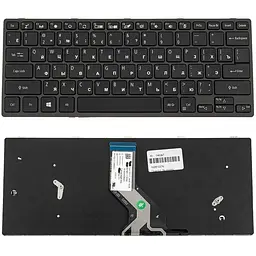Клавіатура для ноутбука ACER (Travelmate B311-31) rus чорний