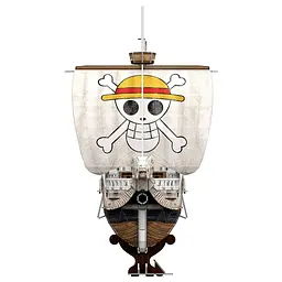 3D-Пазл Ван Піс "Гоуінг Меррі" (One Piece "Going Merry") 00270 - мініатюра 3