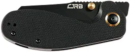 Ніж CJRB Maileah Large Black Blade Black (J1918L-BBK) - мініатюра 3