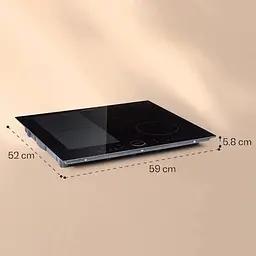 Індукційна плита Klarstein Delicatessa Hybrid 60 (10033022) - мініатюра 6