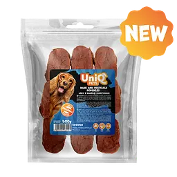 Ласощі для собак UniQ PETS Ескімо з качки та овочів, 500 г - мініатюра 4
