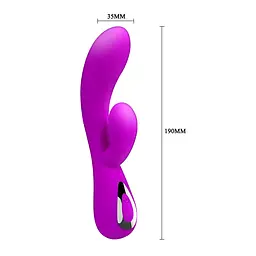 Вібратор Pretty Love Honey Vibrator Purple - мініатюра 5