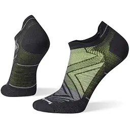 Шкарпетки Smartwool Run Zero Cushion Low Ankle Socks Black M Smart Wool (1033-SW SW001651.001-M)