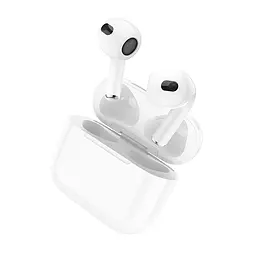 Навушники бездротові Hoco EW76 True wireless stereo headset білі - мініатюра 2