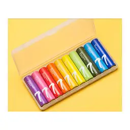 Батарейка ZMI RAINBOW ALKALINE * 10 (AA701) - мініатюра 7