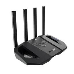 Бездротовий маршрутизатор Asus TUF Gaming BE3600 V2 (TUF-BE3600 V2) (90IG0A90-MO9C00) - мініатюра 2