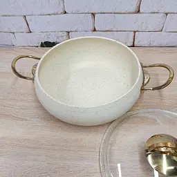 Каструля O.M.S. Collection 3141-IND-26 см 5,5 л Ivory - мініатюра 5