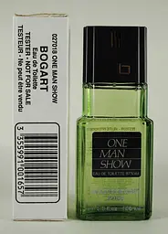Оригінал Bogart One Man Show 100 мл ТЕСТЕР туалетна вода