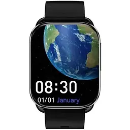 Розумний годинник Xiaomi QCY Watch GS чорний - мініатюра 4