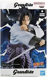 Фігурка Bandai Spirits Наруто Саске Учіха NARUTO Sasuke Uchiha 24 см BS N SU 24 - мініатюра 5