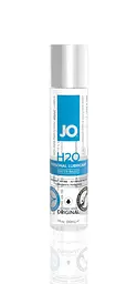 Класичний лубрикант JO H2O Lube - на водній основі, 30 мл - мініатюра 2