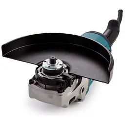 Шліфмашина кутова мережева Makita GA9061R (230 мм, 2200 Вт, 6600 об/хв, SJS II) - мініатюра 3
