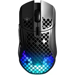 Мишка SteelSeries Aerox 5 Wireless RGB, 18000dpi., 9кн., чорна (62406)