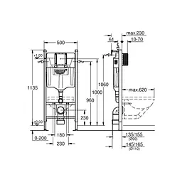Інсталяція Grohe QuickFix 38971000 (CV030562) - мініатюра 8