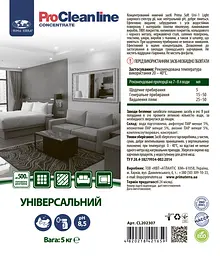 Універсальний концентрат для прибирання (5 кг) CL202307 - мініатюра 2