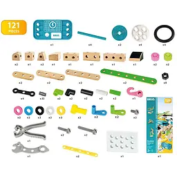 Конструктор Brio Builder із мотором 121 ел. (34591) - мініатюра 5