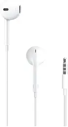 Навушники Apple iPhone EarPods з мікрофоном 3.5 мм (MWU53ZM/A)