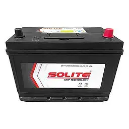 Акумулятор Solite 6СТ-95Ah 125D31L ASIA Ев (-/+) 780CCA 305 x 173 x 225 мм - мініатюра 2