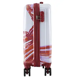 Валіза Semi Line 20" S White/Red Print (T5654-1) - мініатюра 4