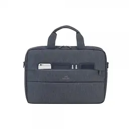 Сумка для ноутбука 15.6 RIVACASE 7532 Dark Grey - мініатюра 2