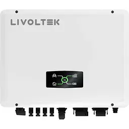 Гібридний сонячний інвертор Livoltek HP3-15KD1 + АКБ 4 x Livoltek BHF-S20 20500Wh [112636] - мініатюра 2