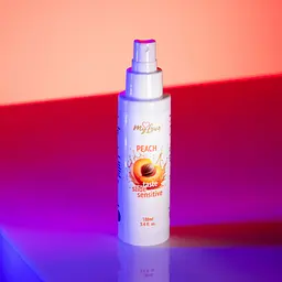Інтимний гель-лубрикант - MyLove Taste Slide Sensitive Peach, 100 мл - мініатюра 2