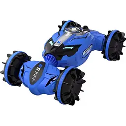 Машинка на радіокеруванні JJRC Q150 Twist Double-sided Transforming Climber Car Blue [119051] - мініатюра 1