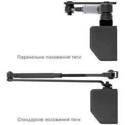 Доводчик двері Ryobi D-2055V BLACK - мініатюра 8