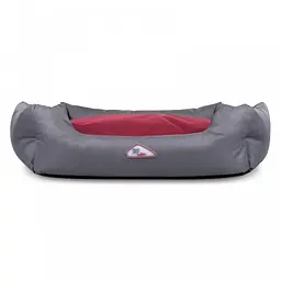 Лежак Pet Fashion Bosphorus для собак 95x78x24 см сірий - мініатюра 7