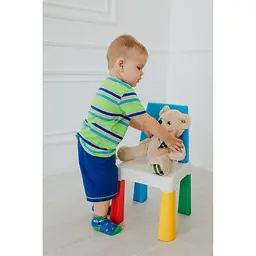 Дитячий стільчик Poppet Color Blue (PP-003B) - мініатюра 6