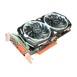 Відеокарта AMD Radeon RX 470 4GB MSI Miner (Radeon RX 470 miner 4g) Б/В - мініатюра 2