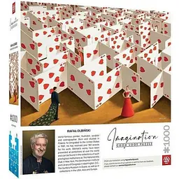 Пазл класичний GoodLoot Imagination: Rafal Olbinski Excessive Meticulousness Puzzles 1000 елементів (5908305243748) - мініатюра 2