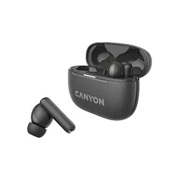Навушники Canyon TWS-10 OnGo ANC ENC Graphite (CNS-TWS10B) - мініатюра 2