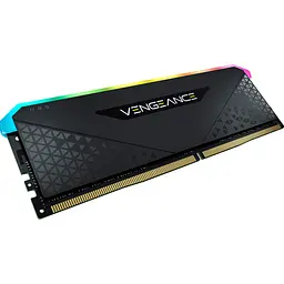 Модуль пам'яті DDR4 Corsair Vengeance R GB RS 16 GB 3600MHz [CMG16GX4M1D3600C18] [102420] - мініатюра 3