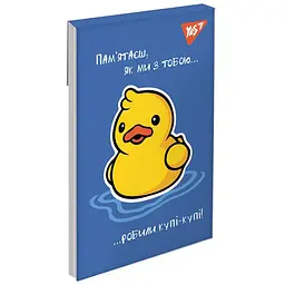 Блокнот Yes Cool animals А7 48 аркушів клітинка 1 шт. в асортименті (151940) - мініатюра 5