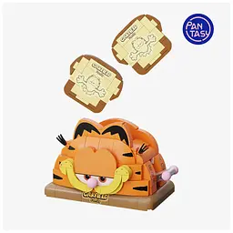 Конструктор Pantasy Garfield -Fantastic Machines - Тостер (86811) - мініатюра 1
