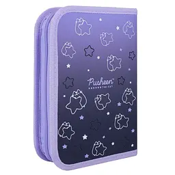 Шкільний пенал твердий одинарний з двома клапанами Yes Pusheen Stellar HP-04 - мініатюра 2