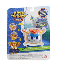 Ігрова фігурка-трансформер Super Wings Transforming Super Pet Золотий Хлопчик улюбленець Golden Boy det0018357 - мініатюра 7