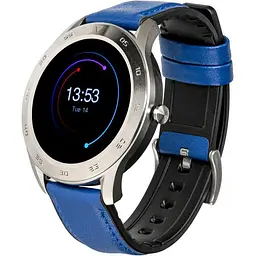 Смарт-годинник Smart Watch Gelius Pro GP-L3 (URBAN WAVE 2020) (IP68) Silver/Dark Blue
